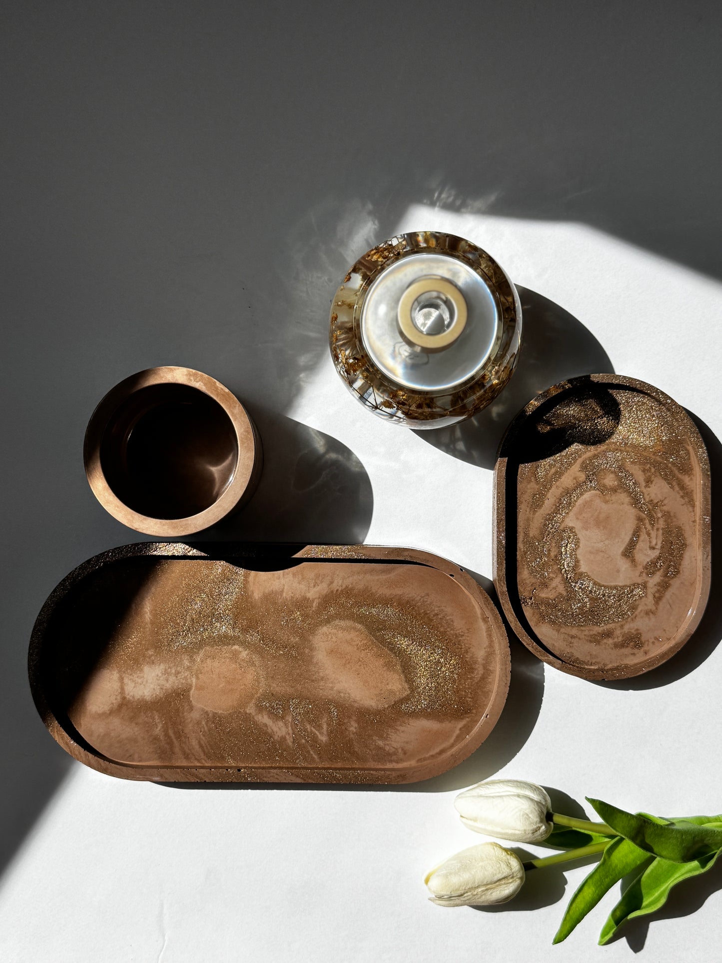 Brown Concrete Set 401