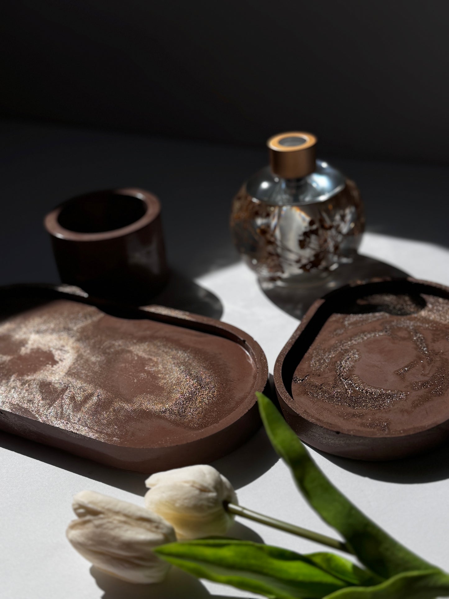 Brown Concrete Set 401