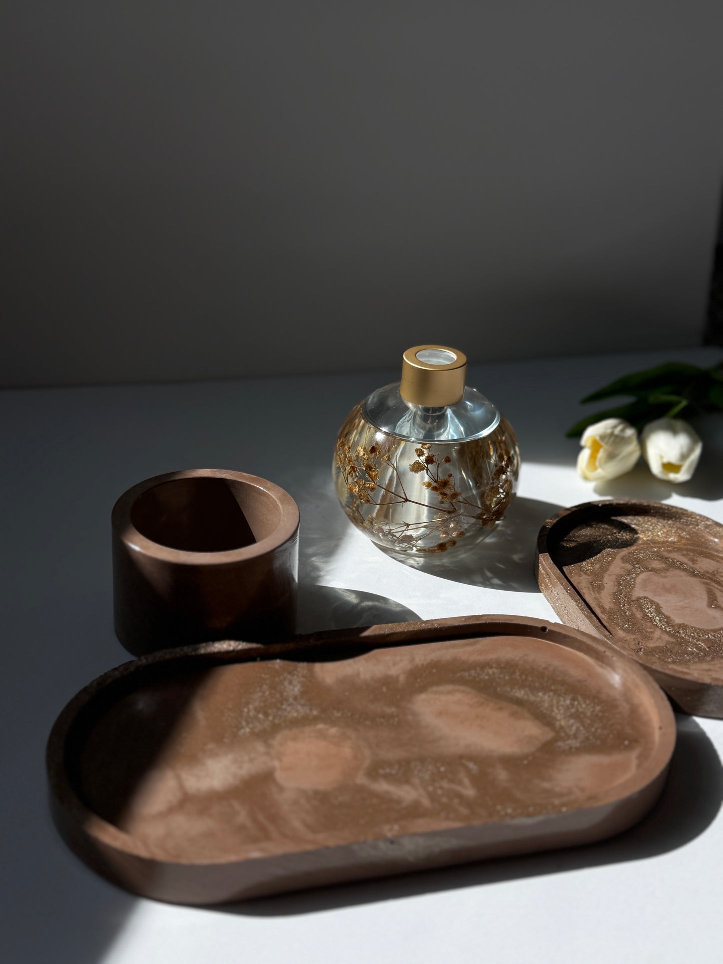 Brown Concrete Set 401