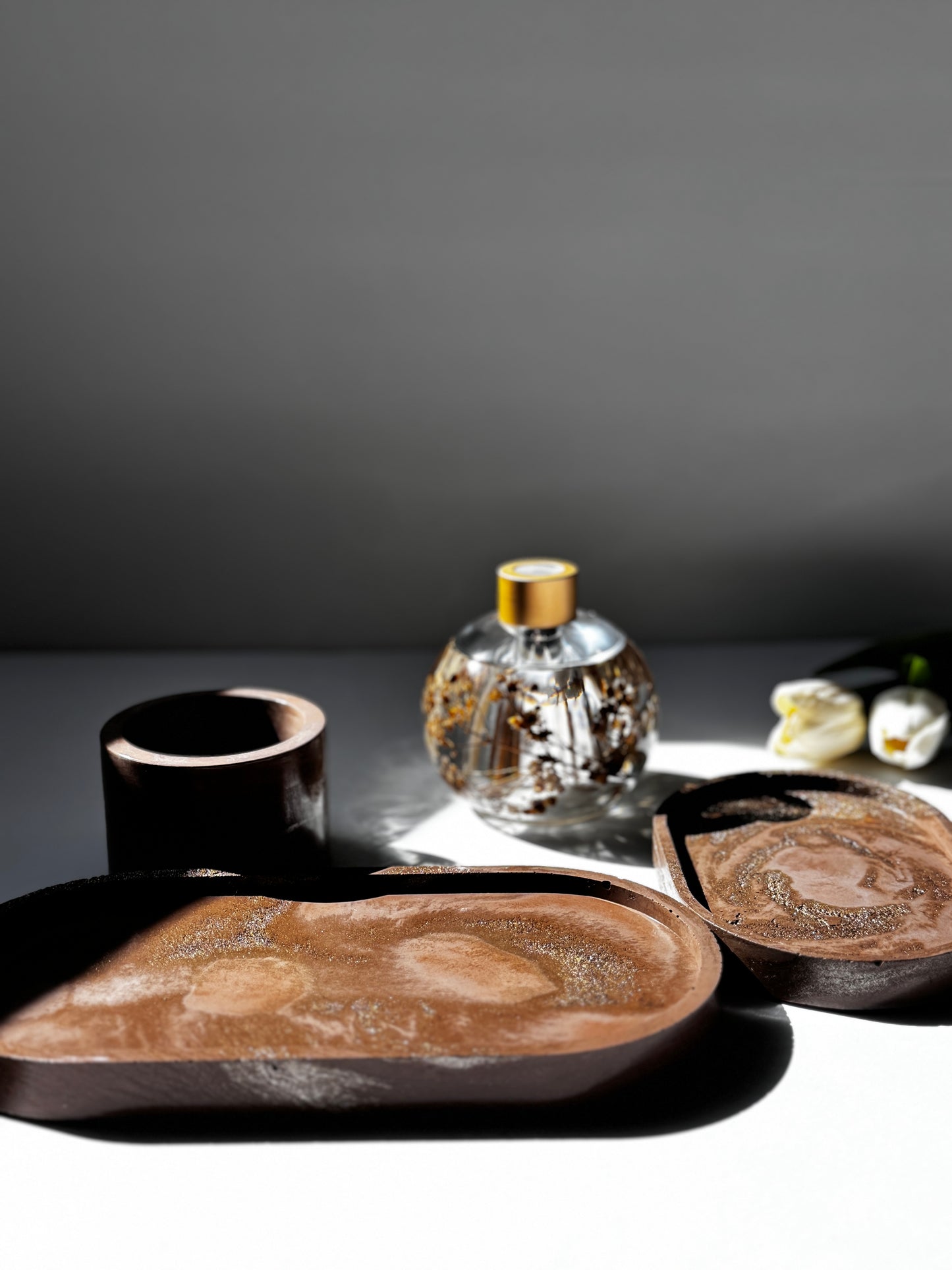 Brown Concrete Set 401