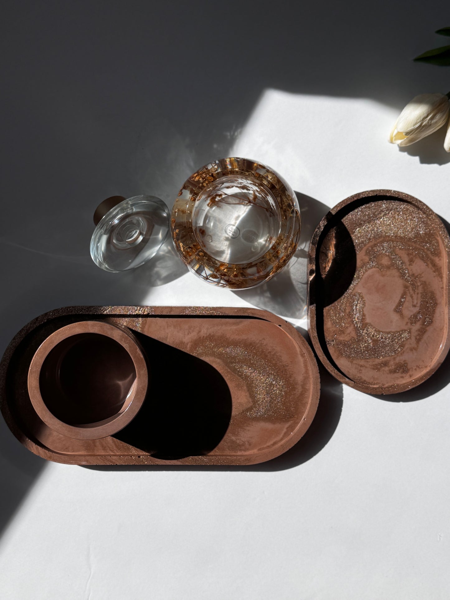 Brown Concrete Set 401