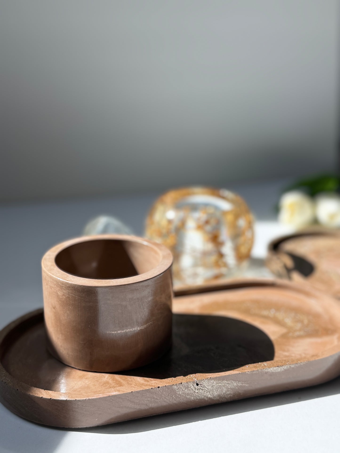 Brown Concrete Set 401