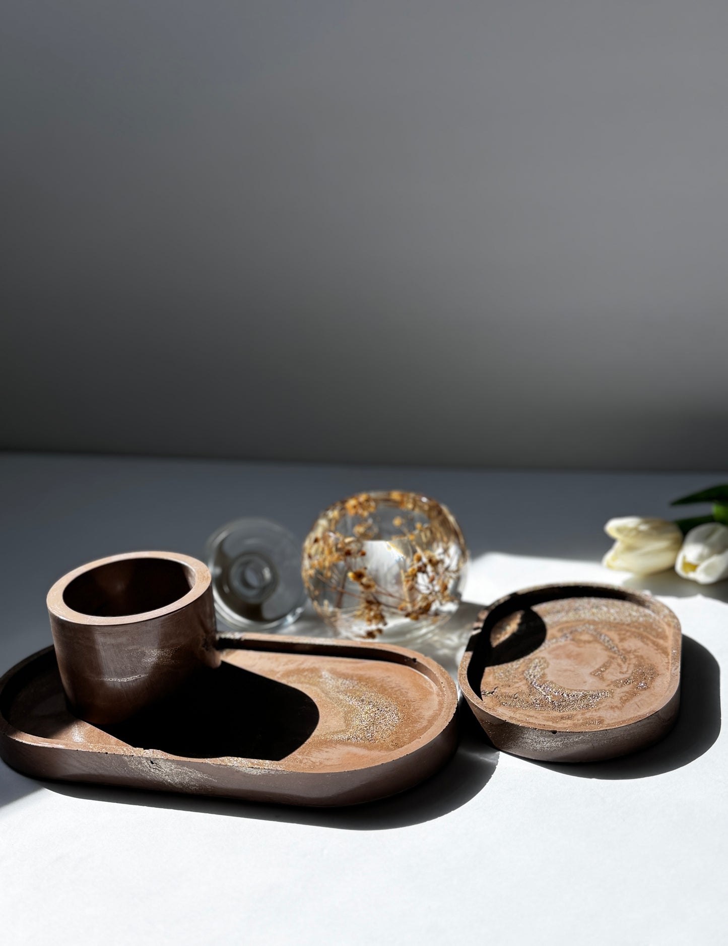 Brown Concrete Set 401