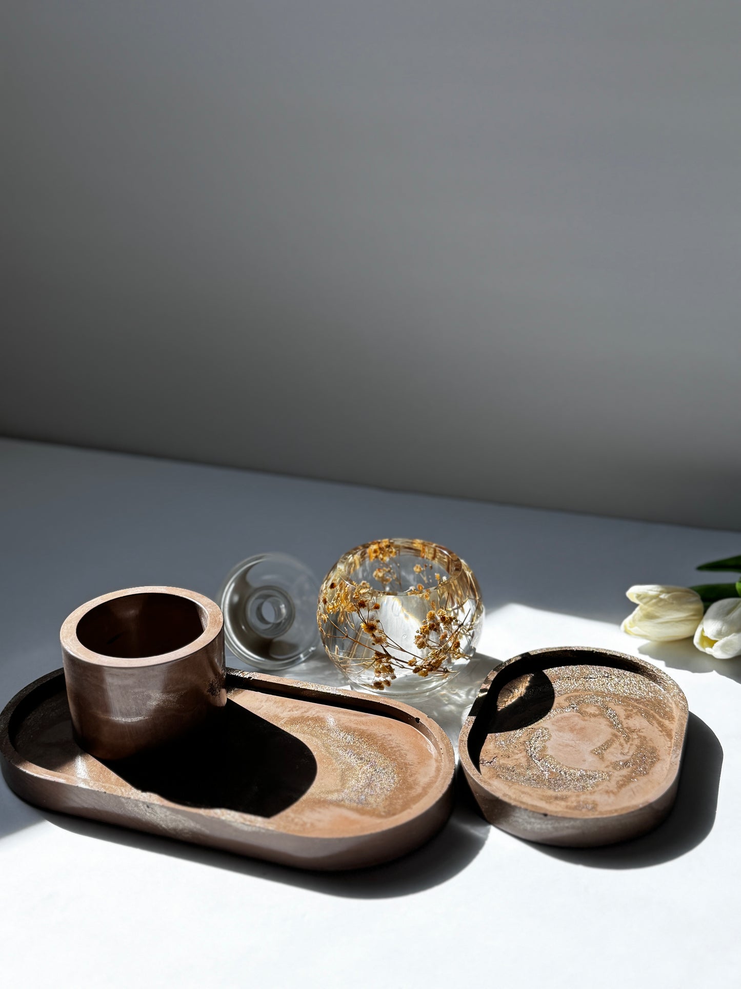 Brown Concrete Set 401