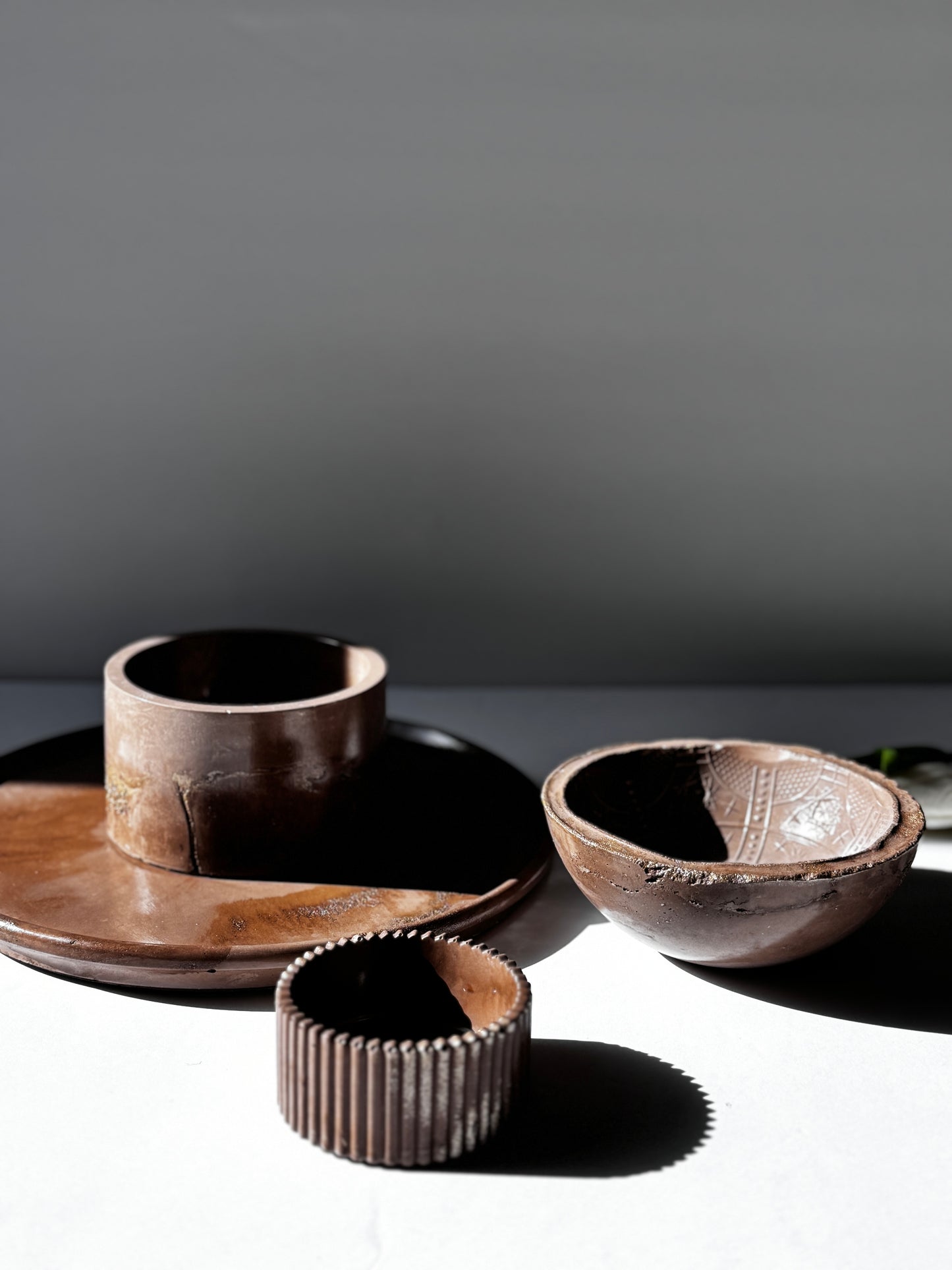Brown Concrete Set 402