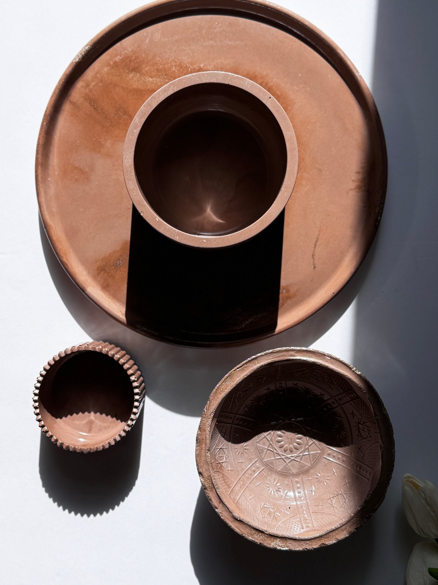 Brown Concrete Set 402