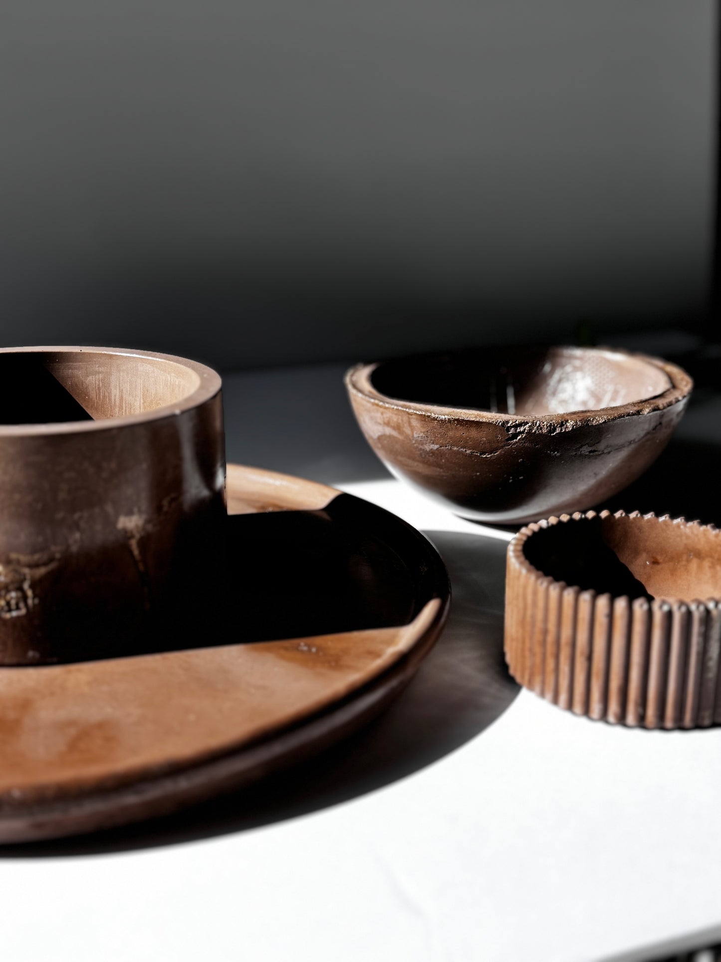 Brown Concrete Set 402