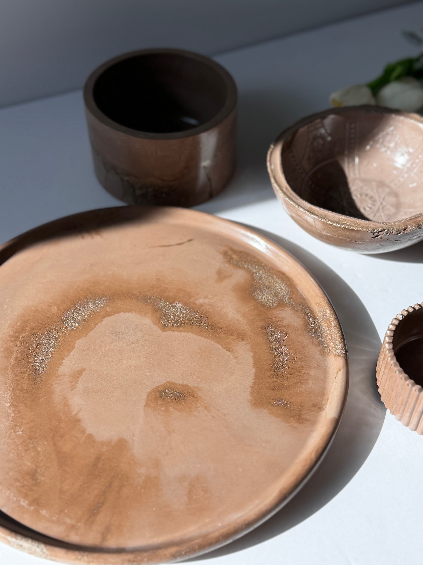 Brown Concrete Set 402