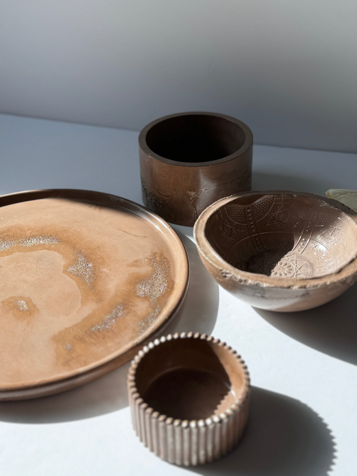 Brown Concrete Set 402