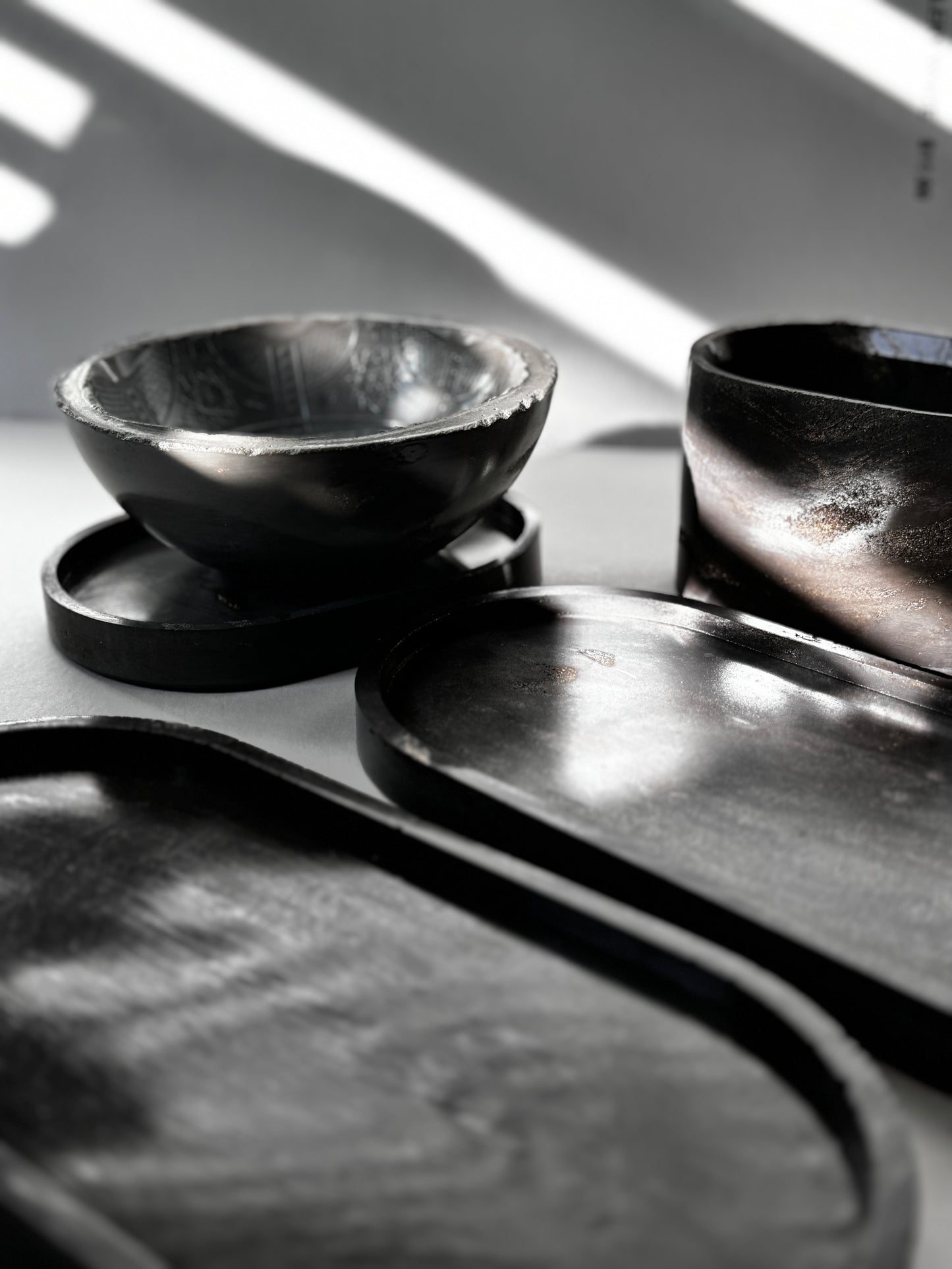 Black Concrete Set 402
