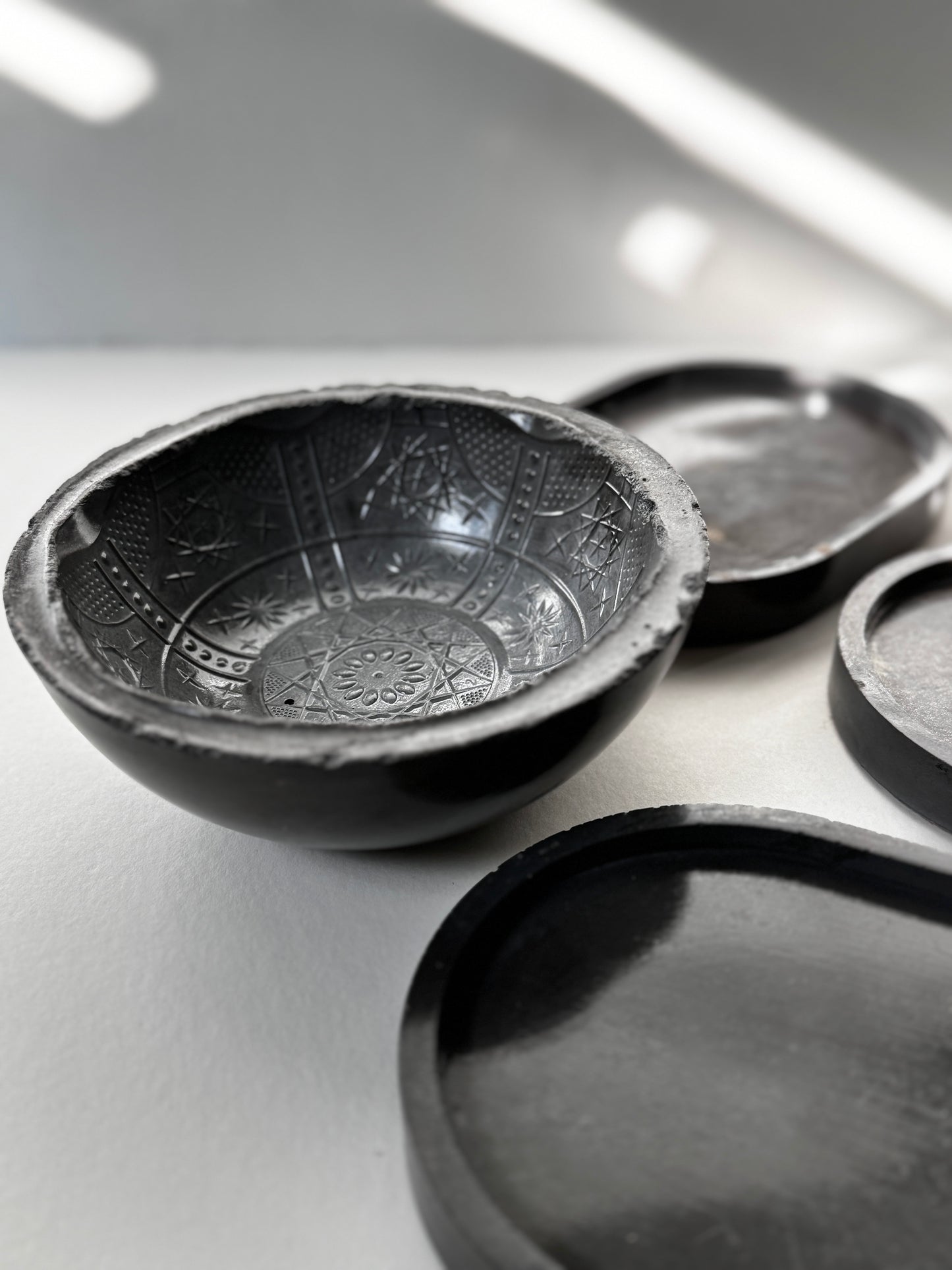 Black Concrete Set 402