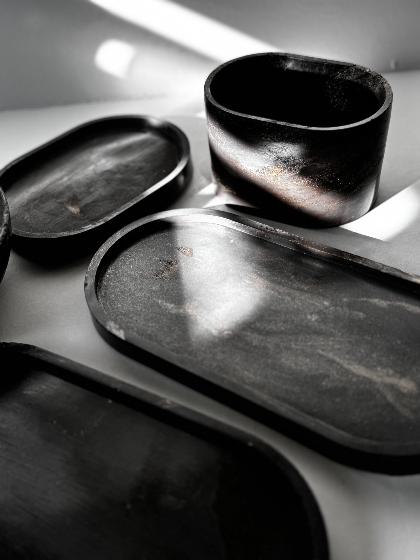 Black Concrete Set 402
