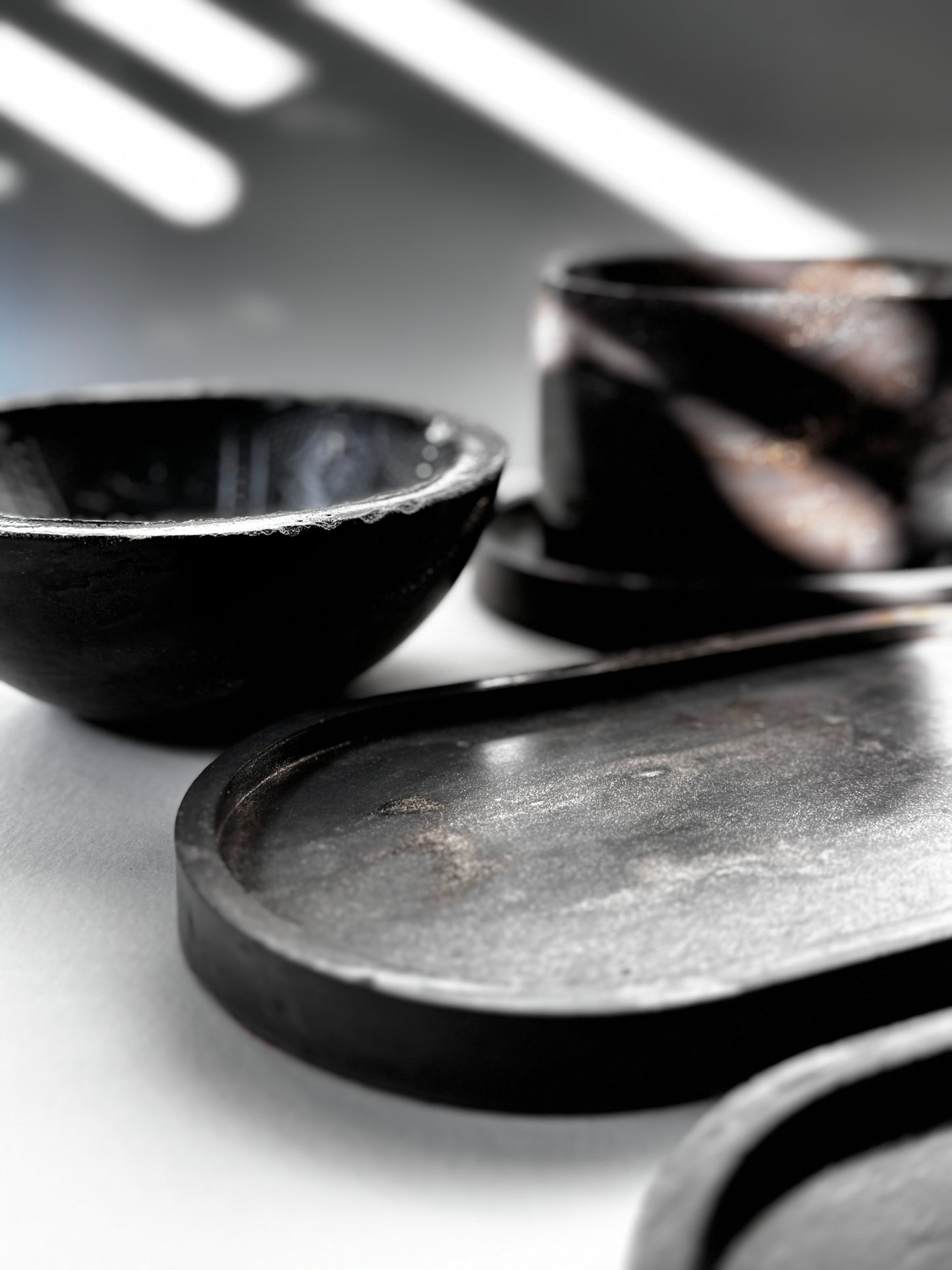 Black Concrete Set 402
