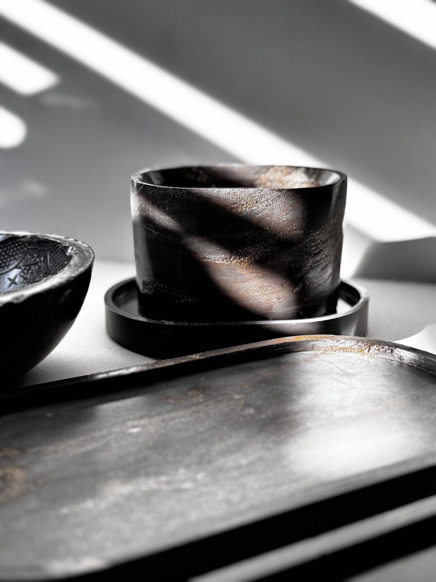 Black Concrete Set 402