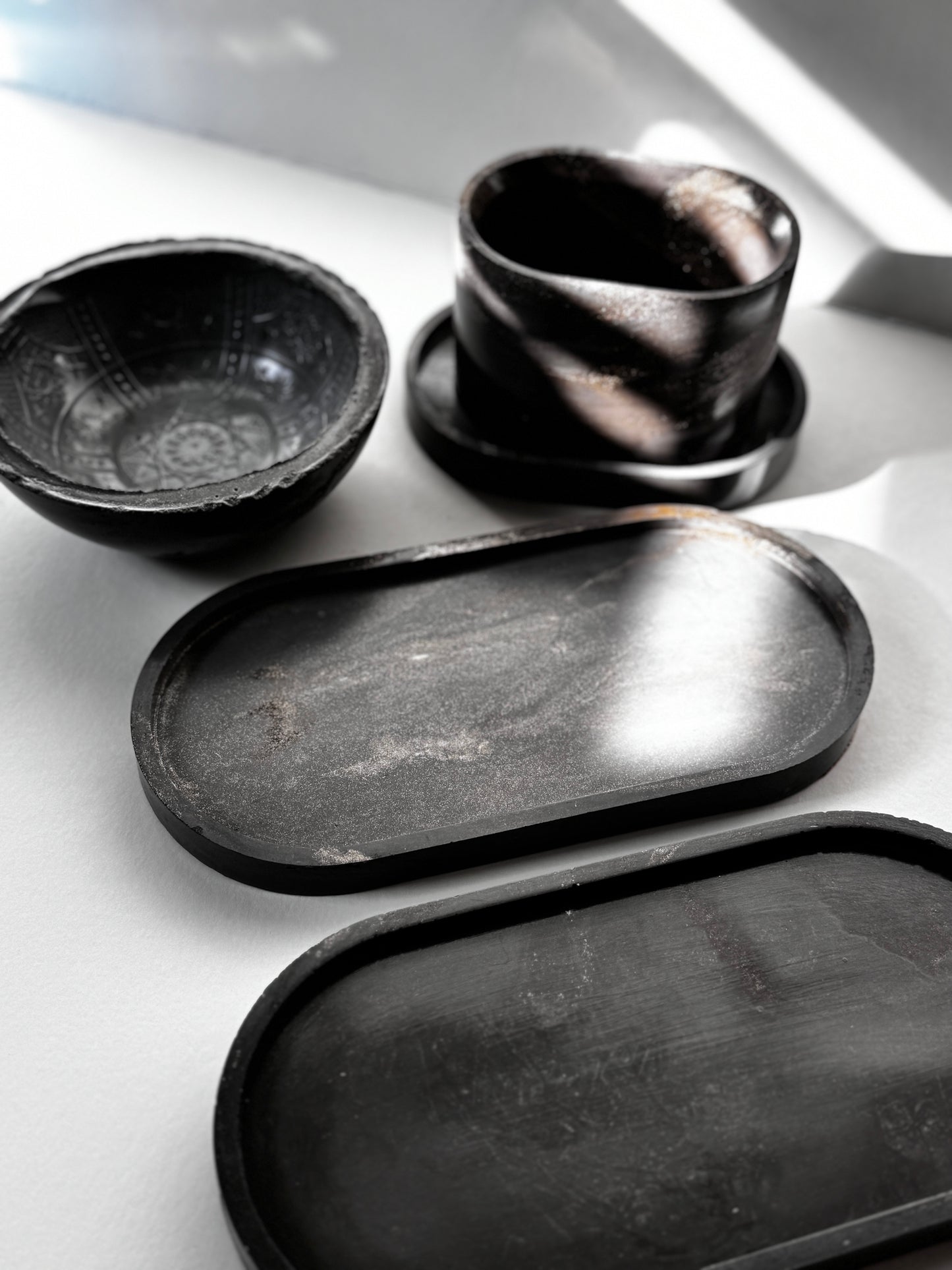Black Concrete Set 402