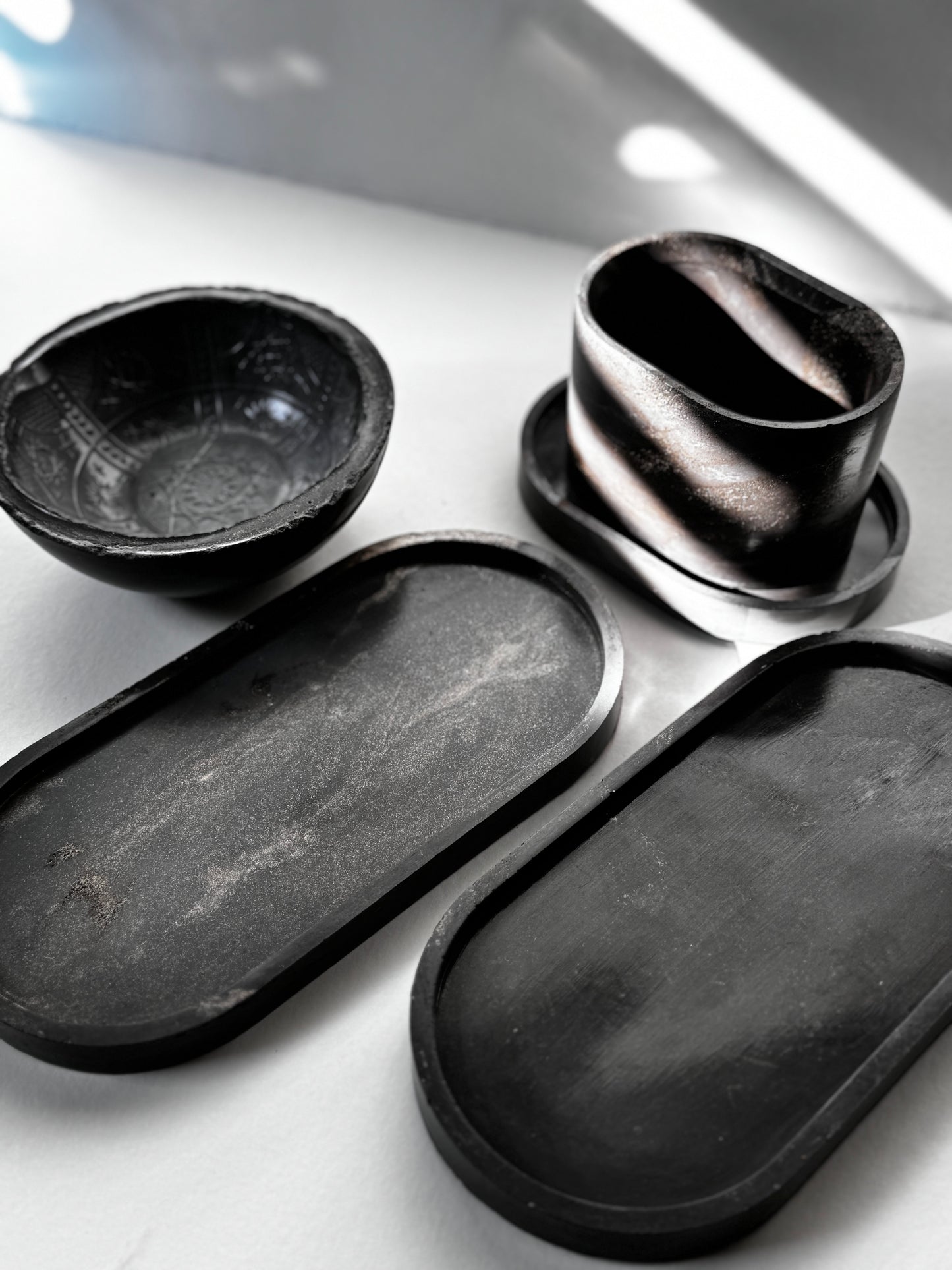 Black Concrete Set 402