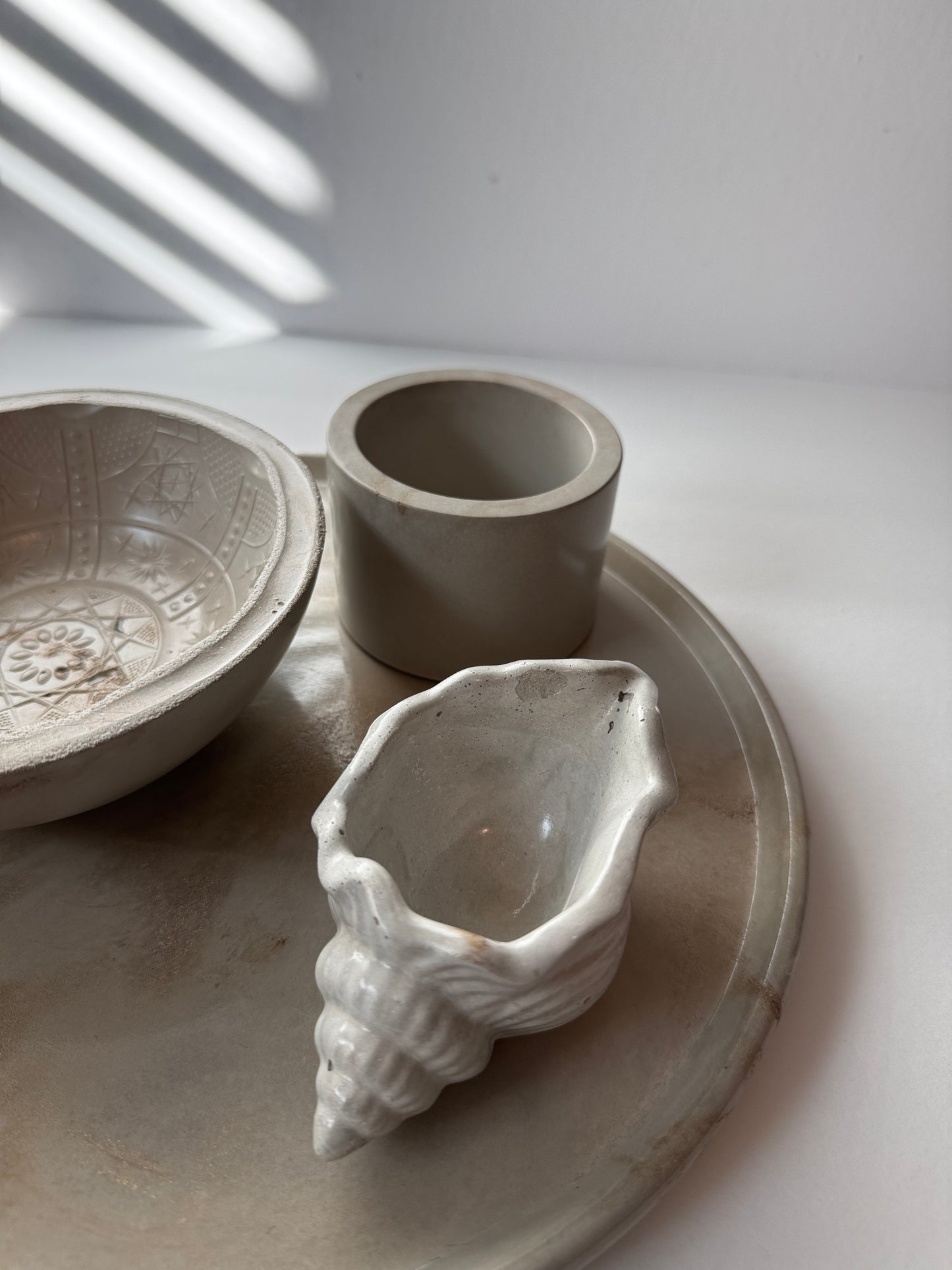 Contemporary Concrete Set (4 pieces)