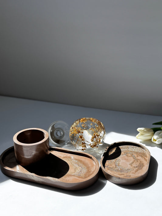 Brown Concrete Set 401