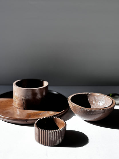 Brown Concrete Set 402