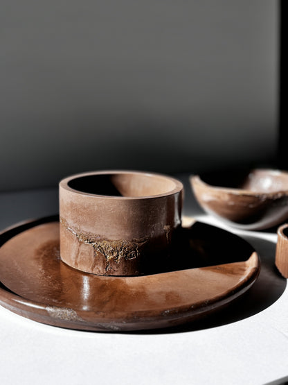 Brown Concrete Set 402