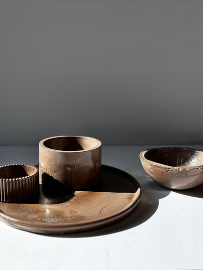 Brown Concrete Set 402