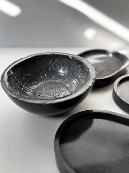 Black Concrete Set 402