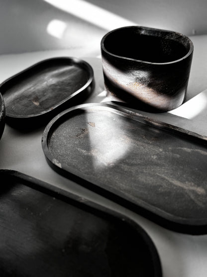 Black Concrete Set 402