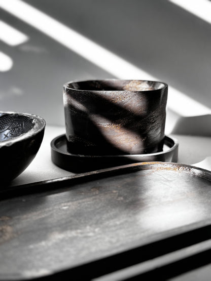 Black Concrete Set 402