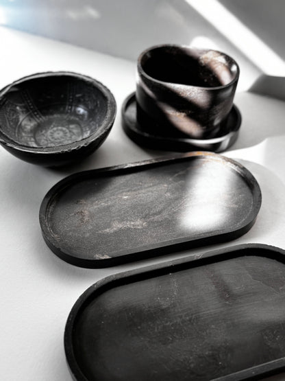 Black Concrete Set 402