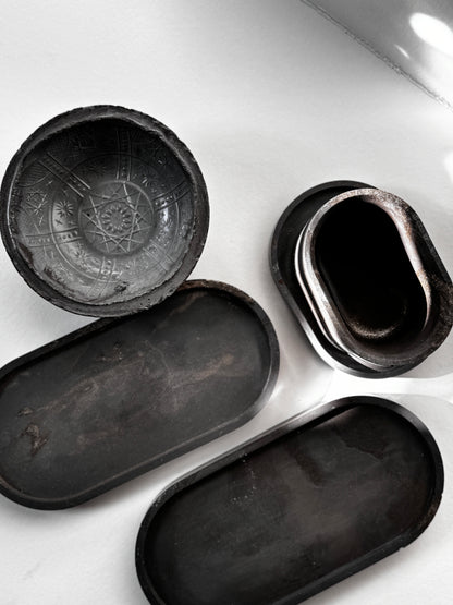 Black Concrete Set 402