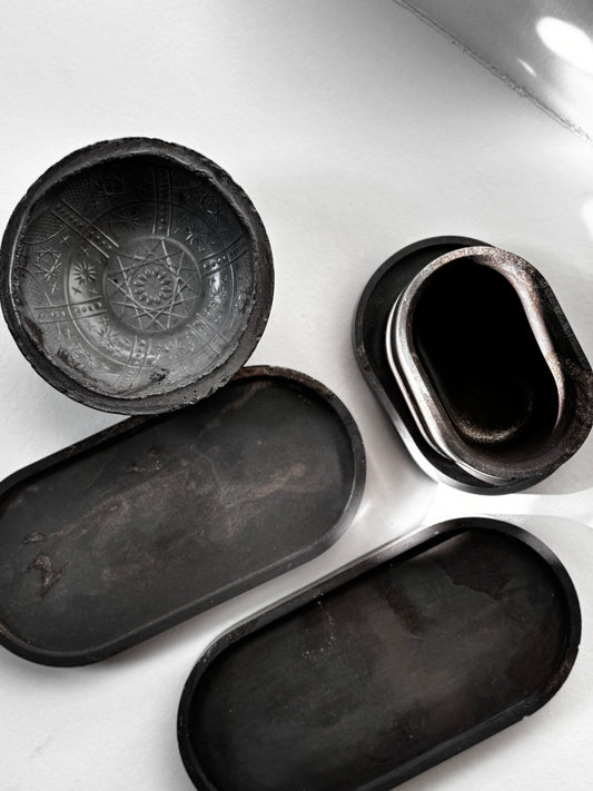 Black Concrete Set 402