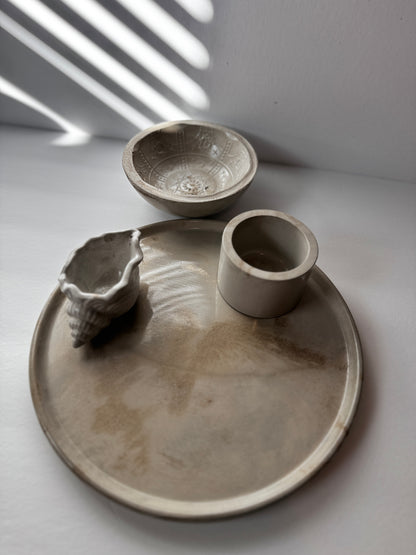 Contemporary Concrete Set (4 pieces)