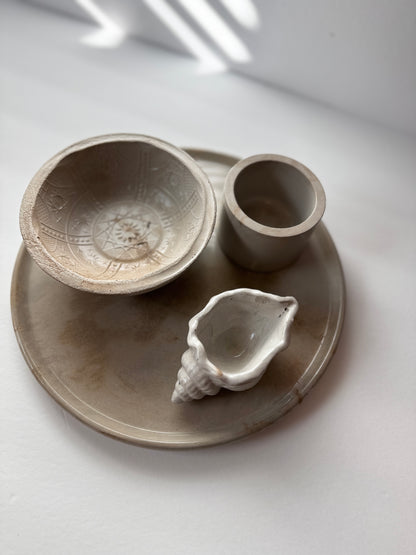 Contemporary Concrete Set (4 pieces)