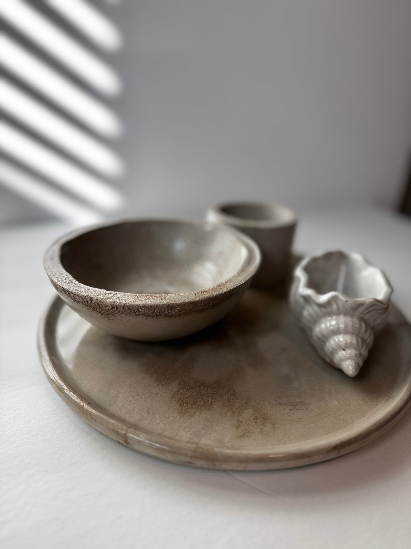 Contemporary Concrete Set (4 pieces)