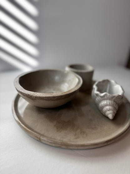 Contemporary Concrete Set (4 pieces)