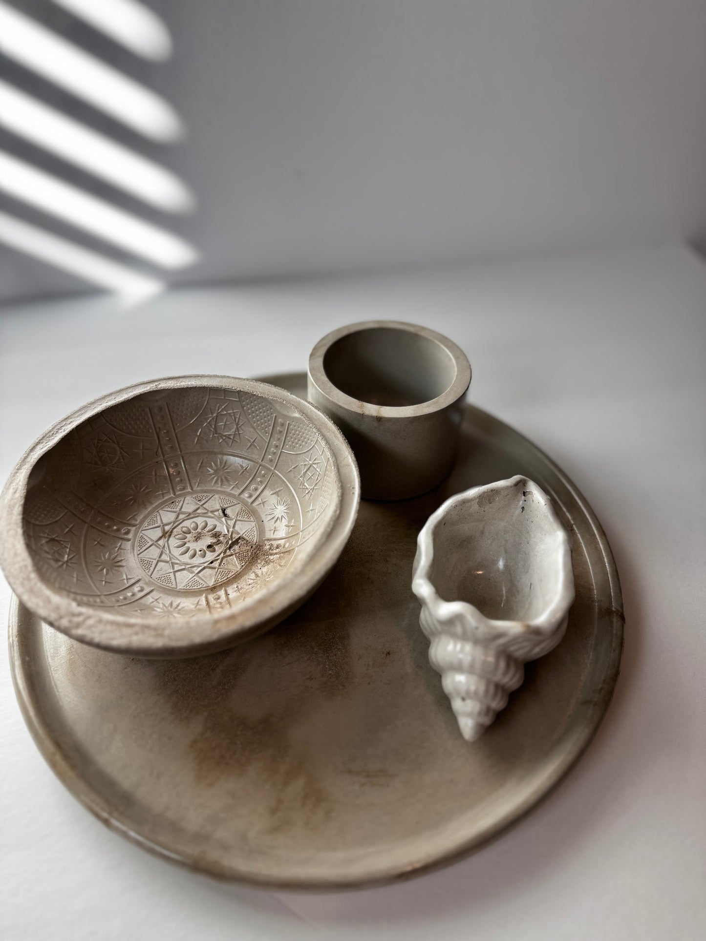 Contemporary Concrete Set (4 pieces)